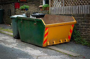 Commercial Skip Hire in Keighley