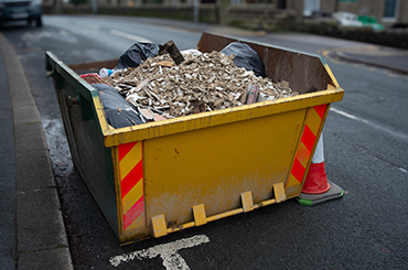 Residential Skip Hire in Keighley