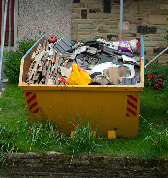 4 yard midi skip hire Keighley waste removal