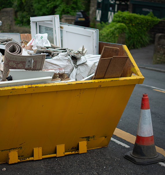 Builders Waste Removal with 8 Yard Skip Keighley