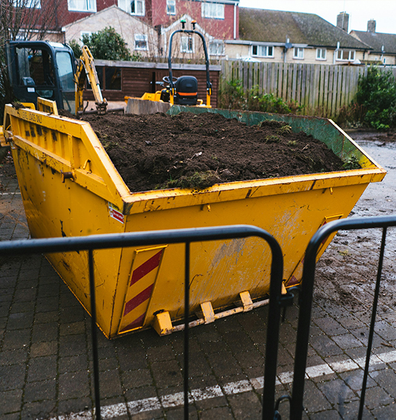 Affordable 2 Yard Skip Hire Keighley